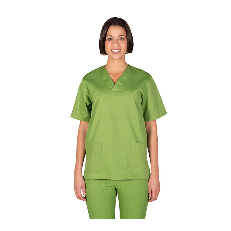 Bermuda de trabajo Stretch blanco 103009S Velilla - Envío 24 / 48 horas