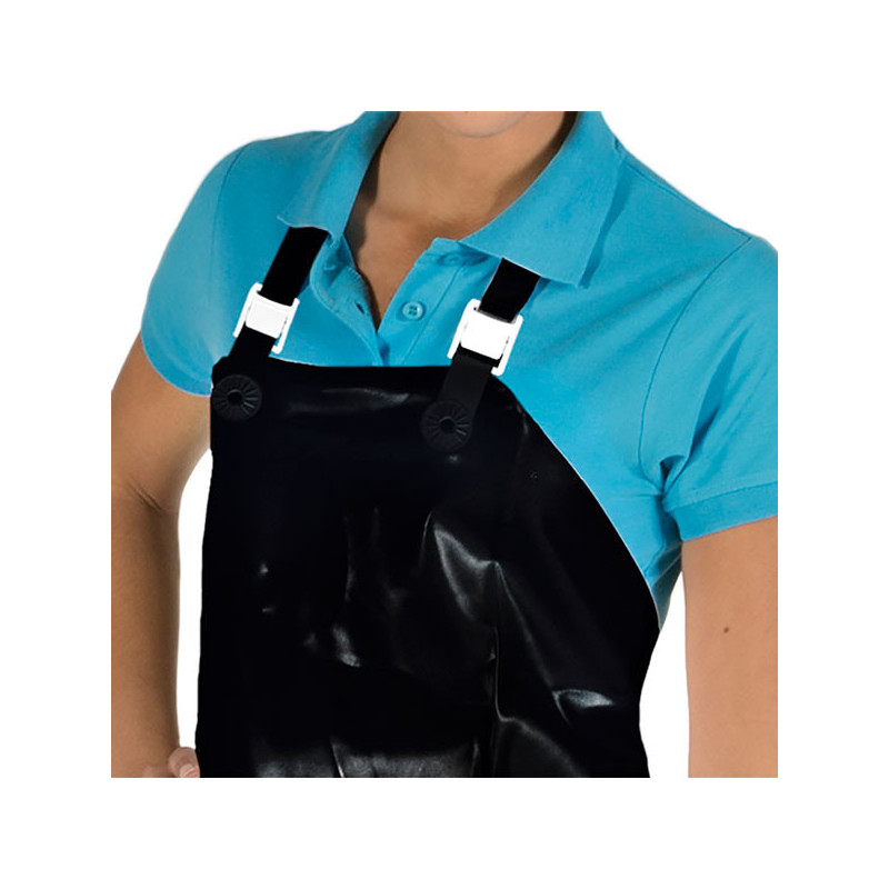 Delantal peto poliuretano Gary's - Uniformes para carnicerías y pescaderías