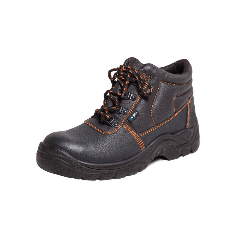 Botas de seguridad puntera acero y plantilla B250 - Calzado laboral V-Pro  Velilla