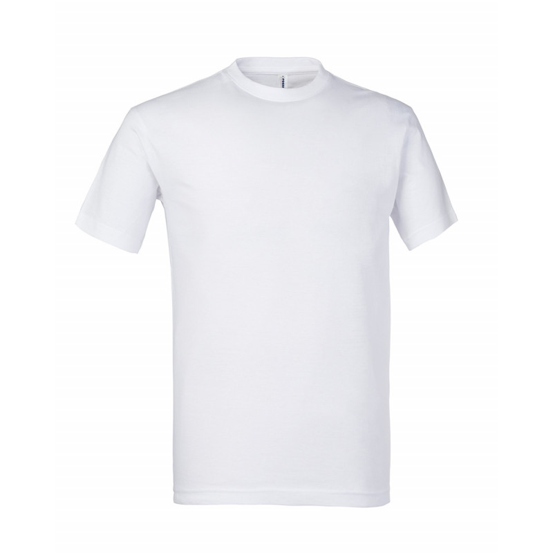 Camiseta básica blanca -...