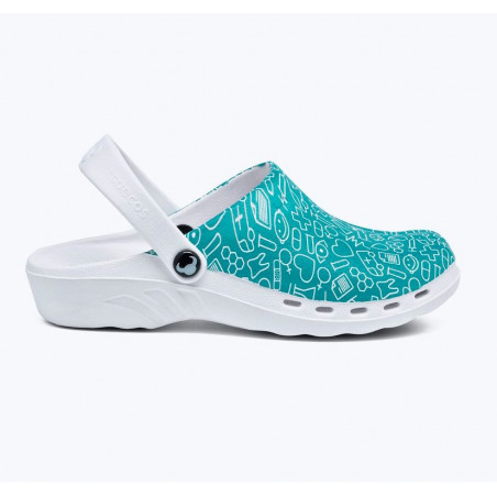 zuecos sanitarios oden