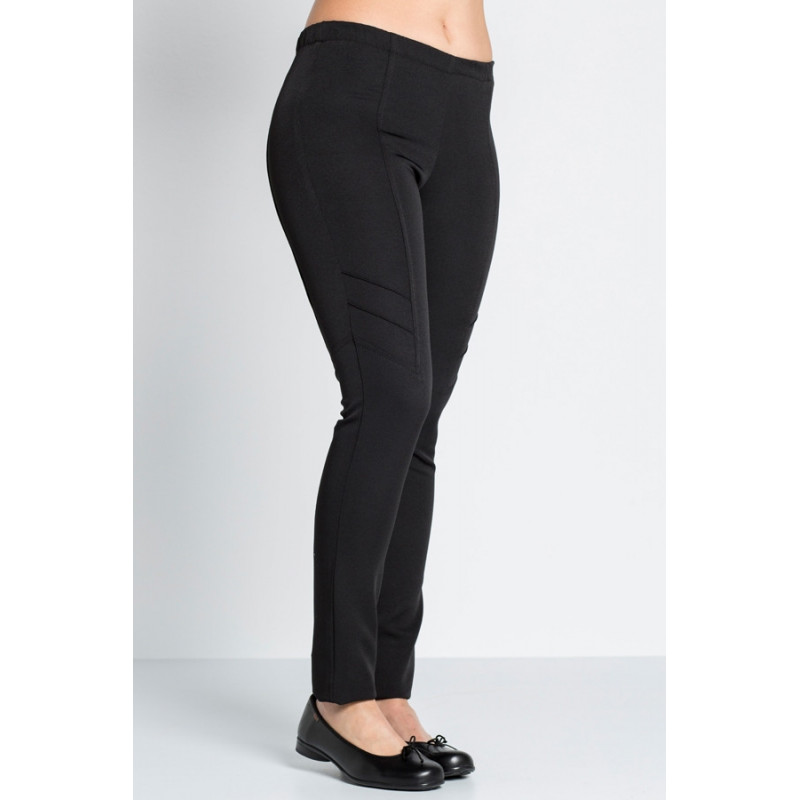 Pantalón negro leggin Dyneke - casadelasbatas.com