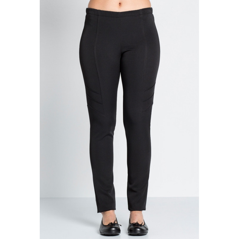 Pantalón negro leggin Dyneke - casadelasbatas.com
