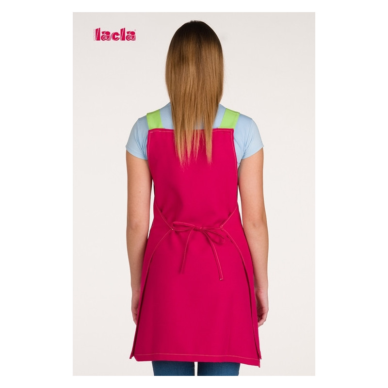 Estola para maestras fucsia animalejos de Lacla - casadelasbatas.com