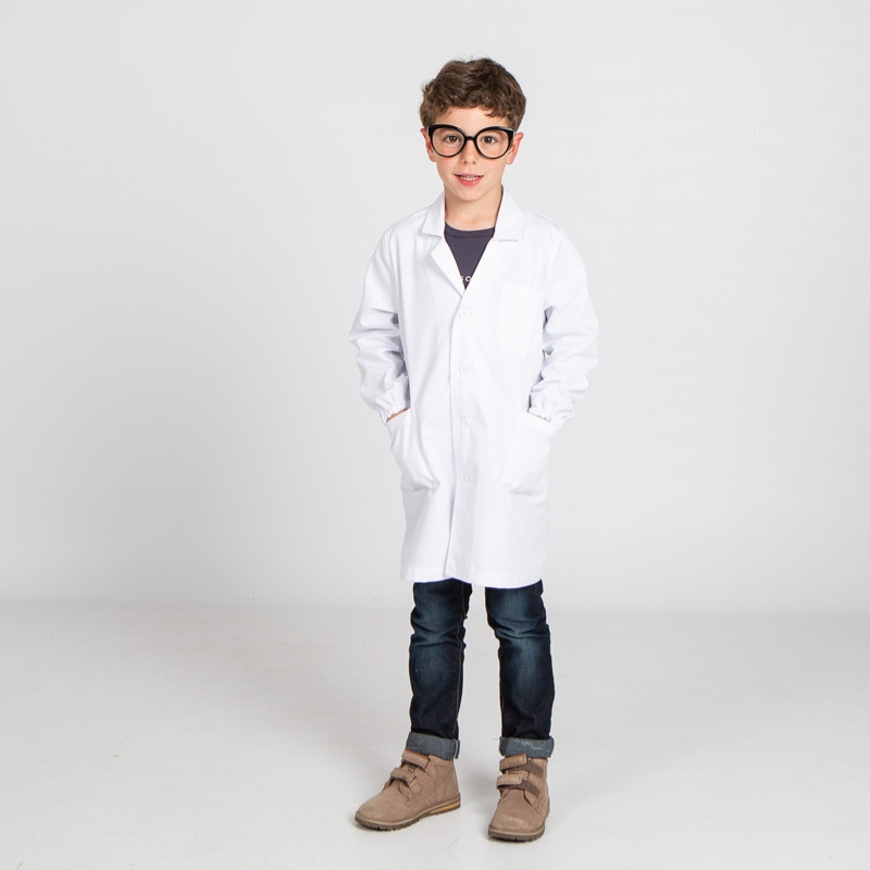bata blanca laboratorio para niño – Compra bata blanca laboratorio para niño  con envío gratis en AliExpress version
