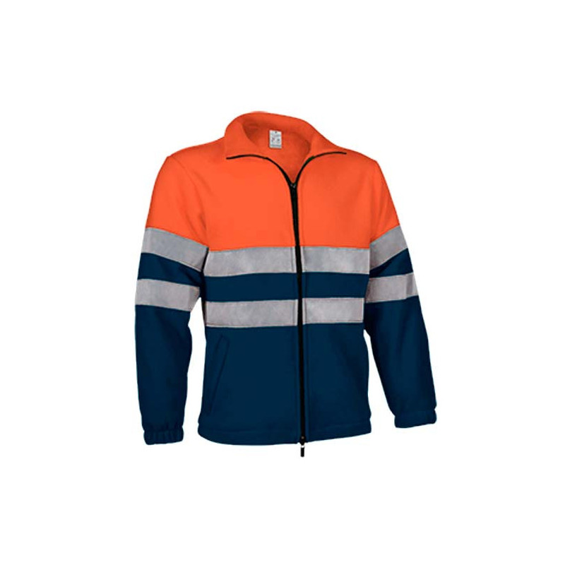 Chaqueta polar alta visibilidad Airport - Valento