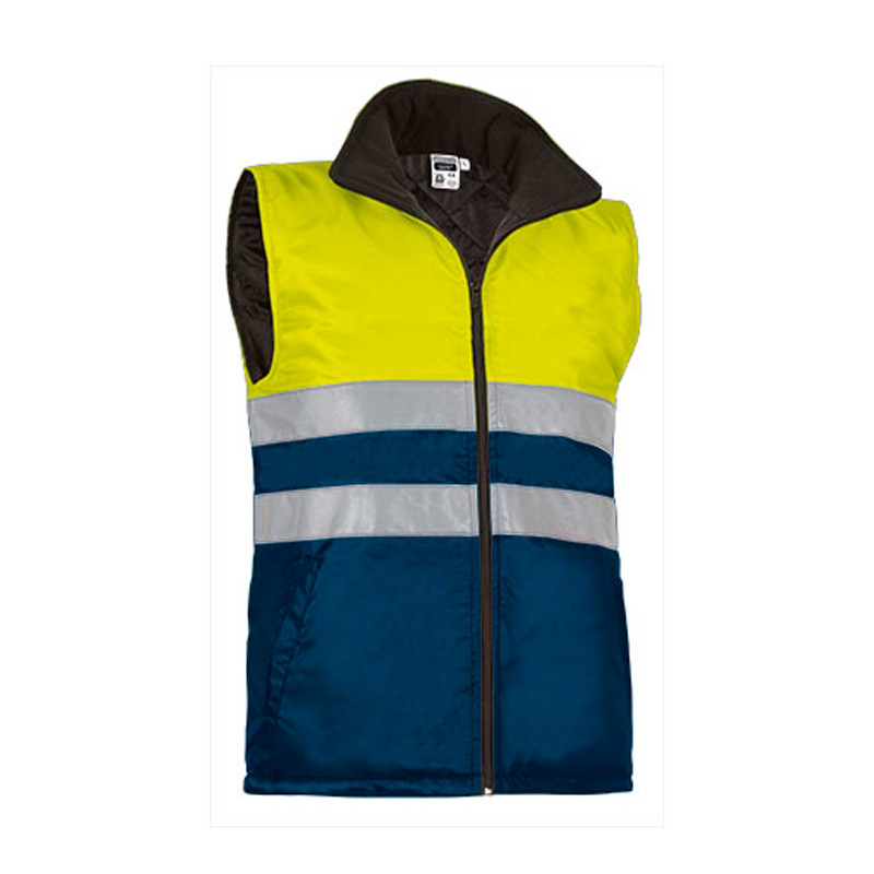 Chaleco alta visibilidad acolchado Highway - Valento