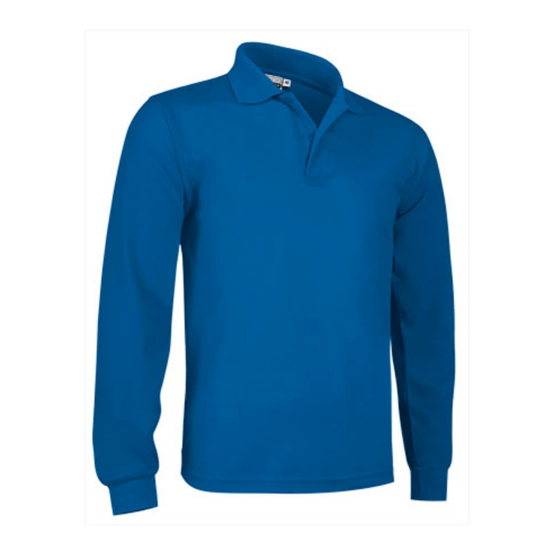 Polo laboral de manga larga Predator - Valento