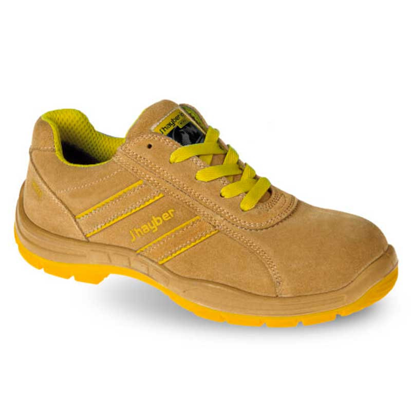 Zapato seguridad camel Goal 2.0 S1P SRC - J'Hayber Works - Talla 42