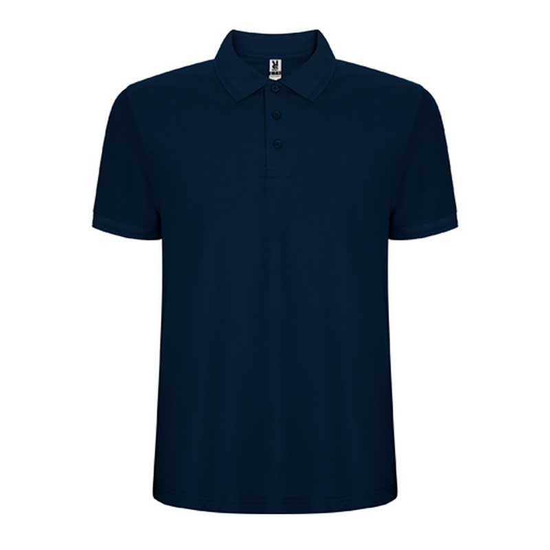 Polo hombre manga corta Pegaso - Uniformes baratos Roly