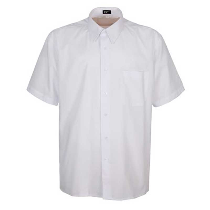 bueno patrón altavoz Camisa blanca manga corta - Uniformes - Ropa de trabajo