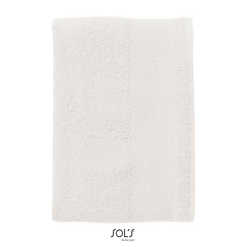 Toalla pequeña de invitado de algodón 30 x 50 Island 100 - Compra toallas  online