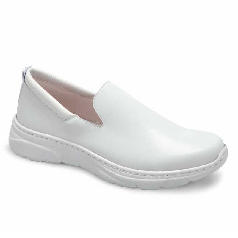 Zapato blanco Marsella Plus...