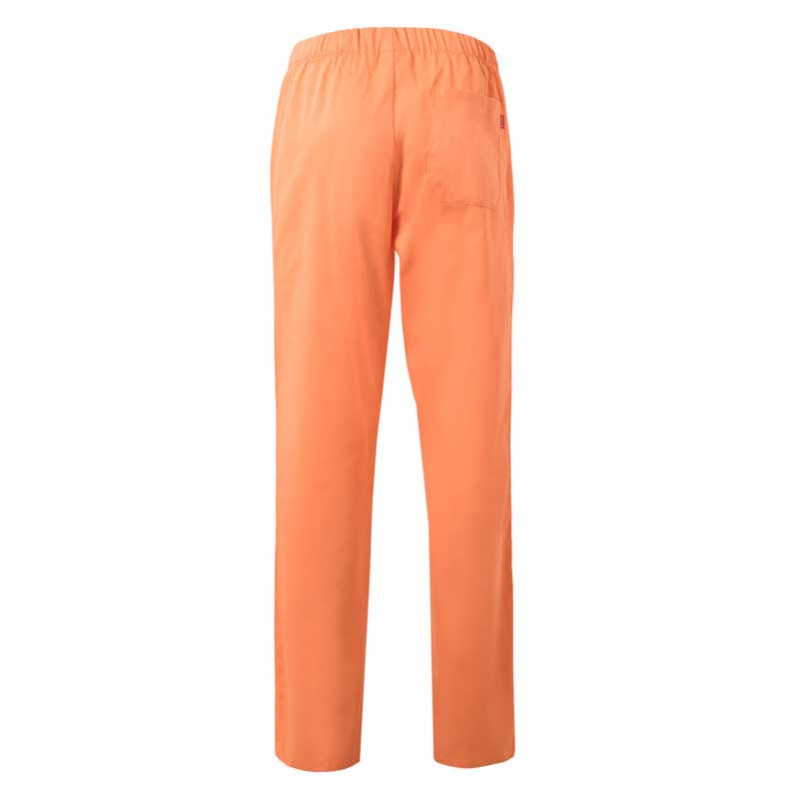 Pantalón para enfermería naranja claro con goma 333 Velilla 
