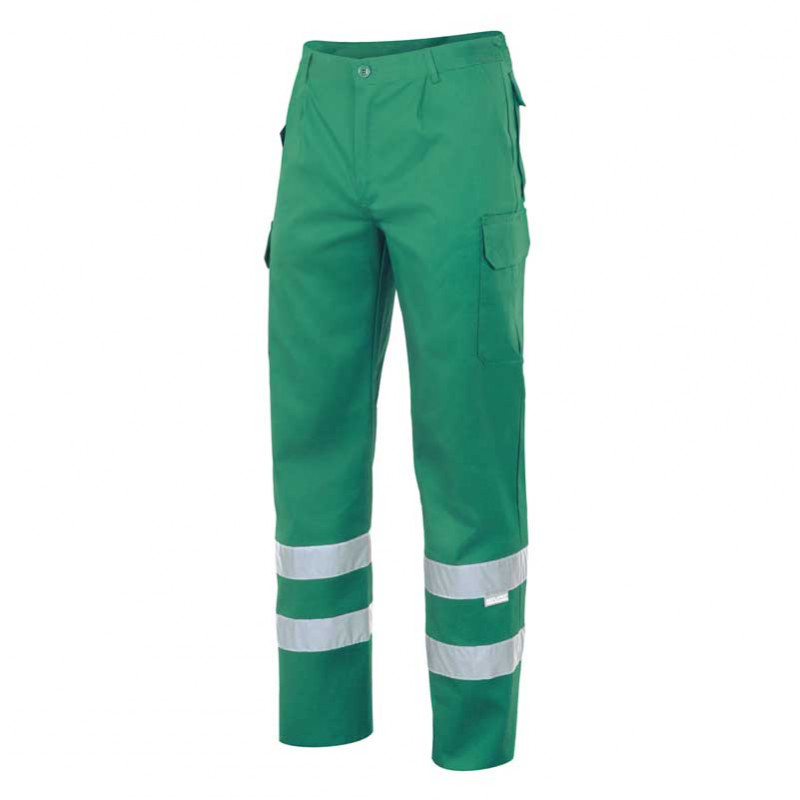 Pantalones con cintas reflectantes - Velilla 159