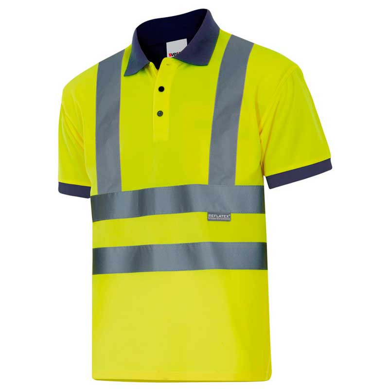 Polo bicolor outlet alta...