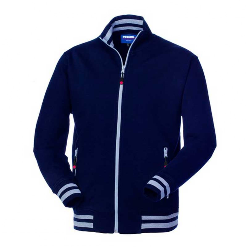 Chaqueta sudadera con franjas Aspen - Rossini HH102
