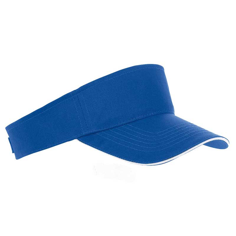 Visera Ace unisex con vivo a contraste - Sol's