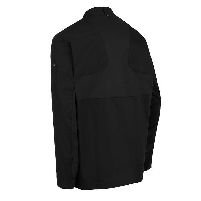 Chaqueta cocina unisex Snap visto - Monza 4123 Chaqueta cocina unisex Snap visto - Monza 4123