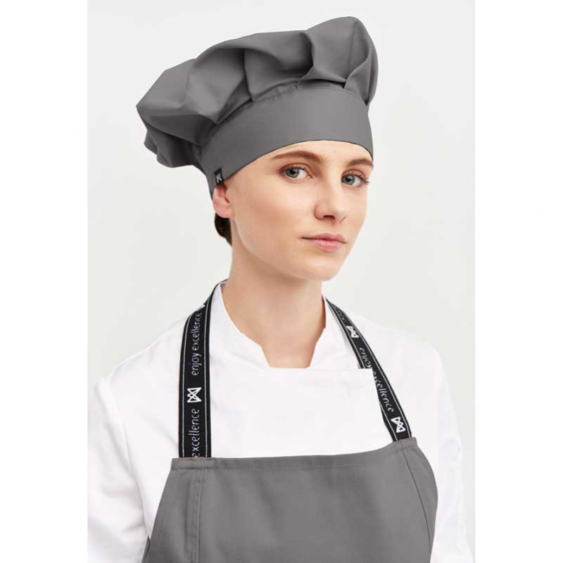 Delantal peto con cuello de goma elástica - Monza 6419