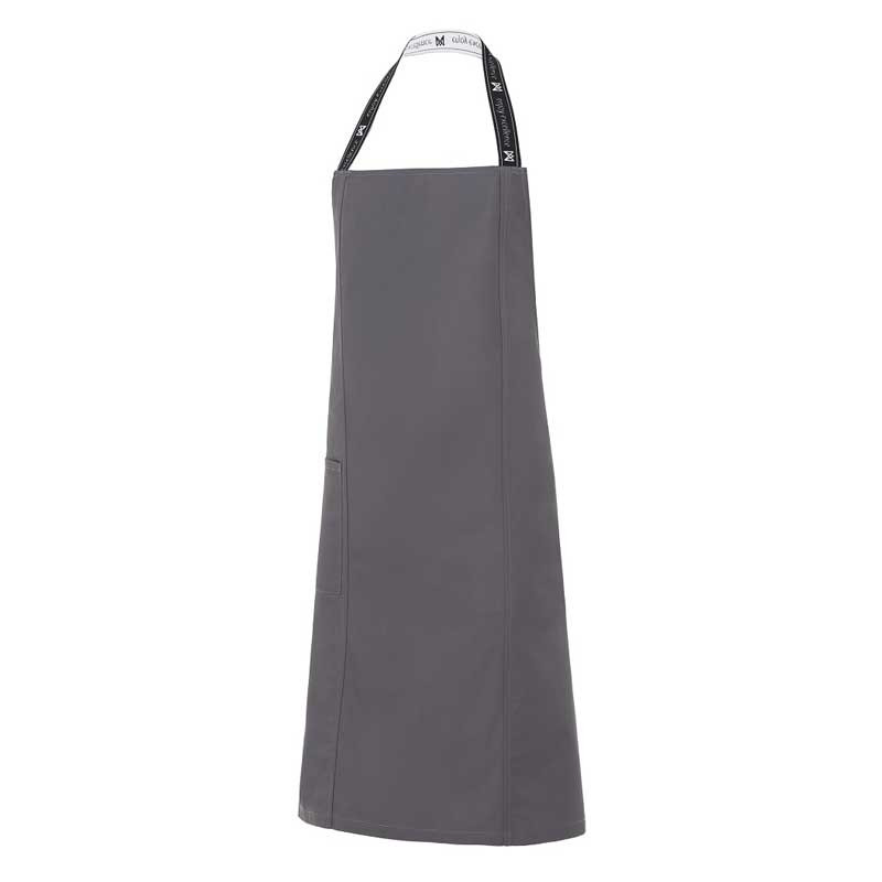Delantal peto con cuello de goma elástica - Monza 6419