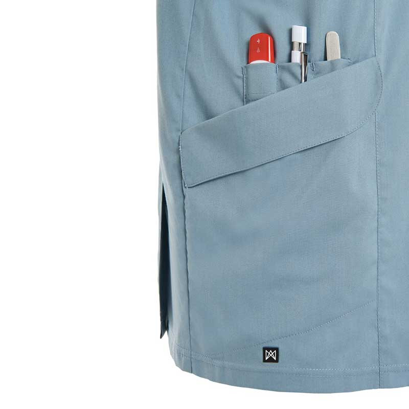 Casaca sanitaria hombre cuello mao - Monza Lynx 21.24