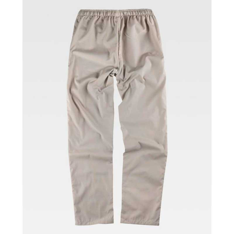 Conjunto pijama casaca y pantalón básico unisex - Workteam B9110