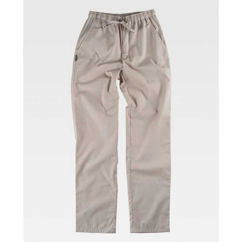 Conjunto pijama casaca y pantalón básico unisex - Workteam B9110
