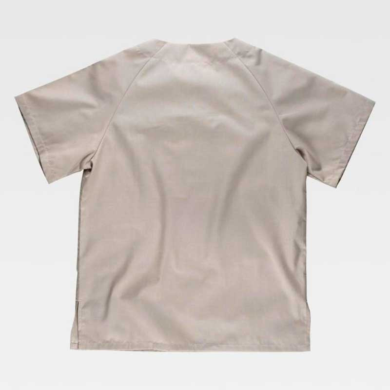 Conjunto pijama casaca y pantalón básico unisex - Workteam B9110