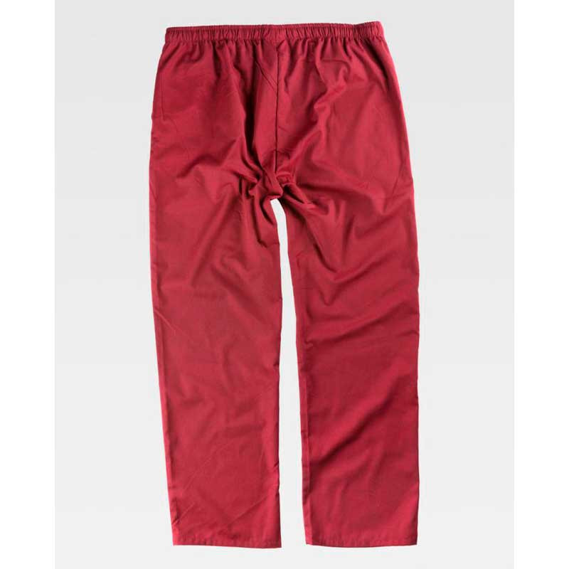 Conjunto pijama casaca y pantalón básico unisex - Workteam B9110