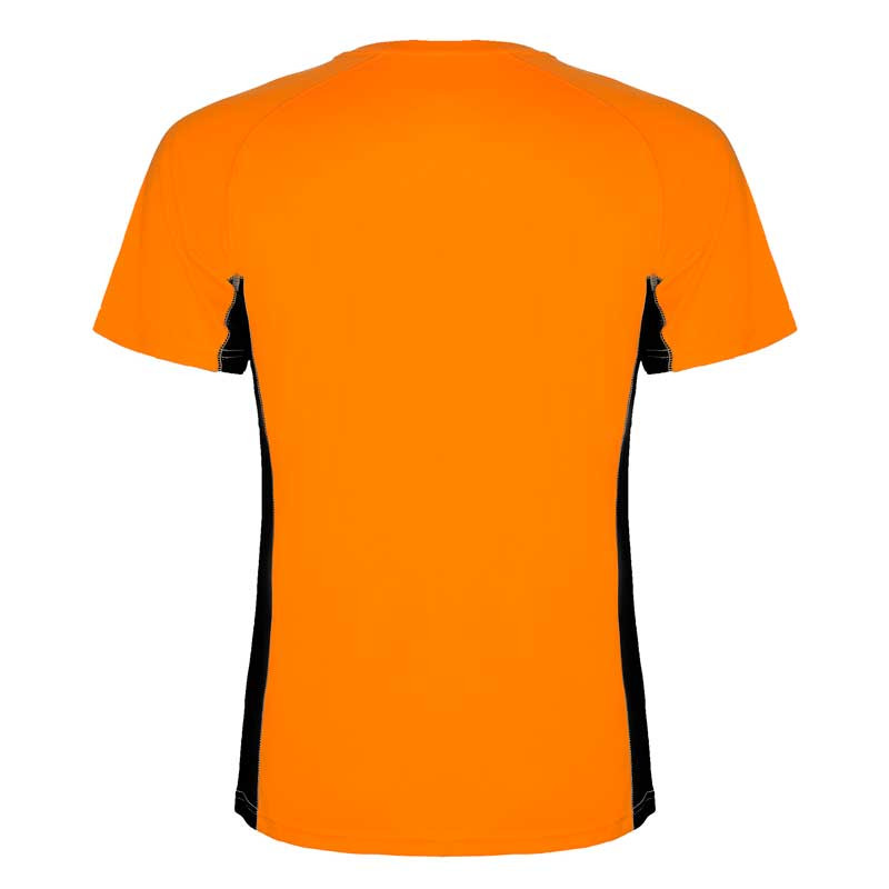 Camiseta técnica bicolor de hombre Shanghai - Roly
