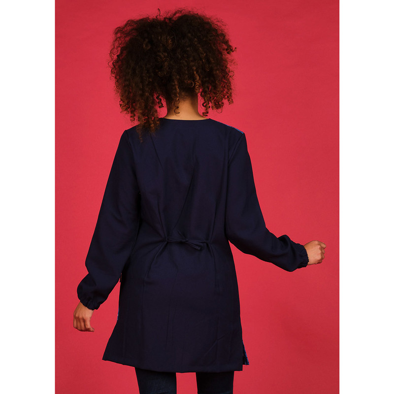 Bata de maestra estampada Lápiz - Lacla 52205667