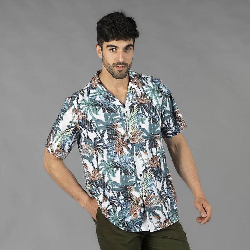 Camisa Hawaiana Palma - Gary's