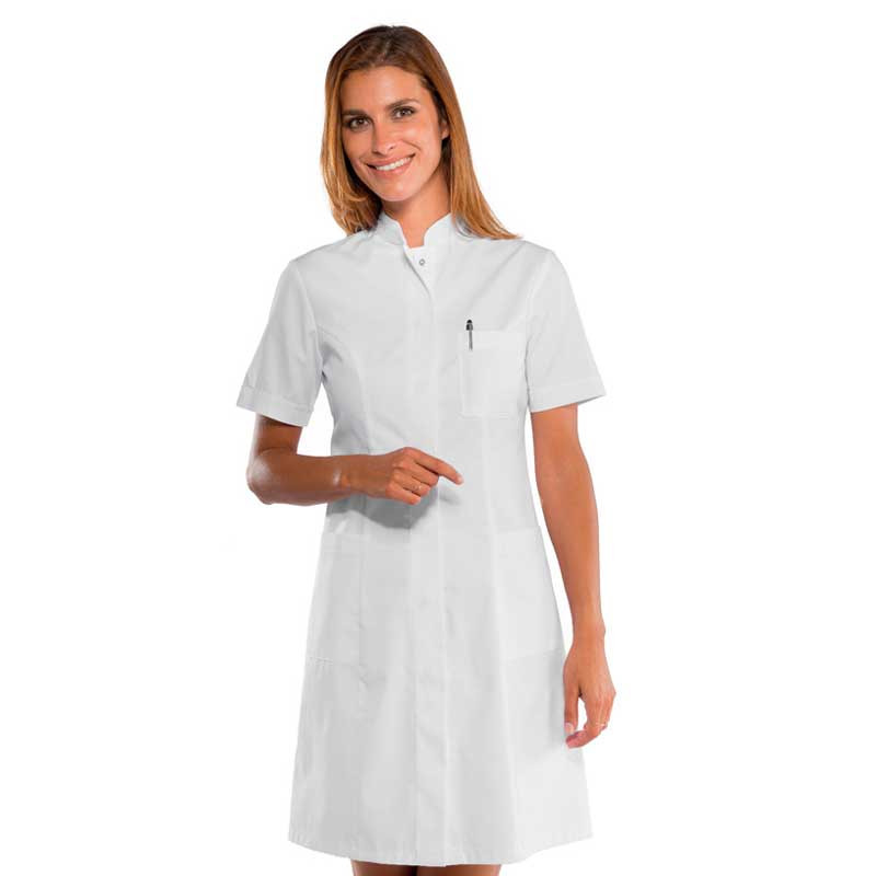 Bata médica Catalina elástica poliéster Boheme - Isacco