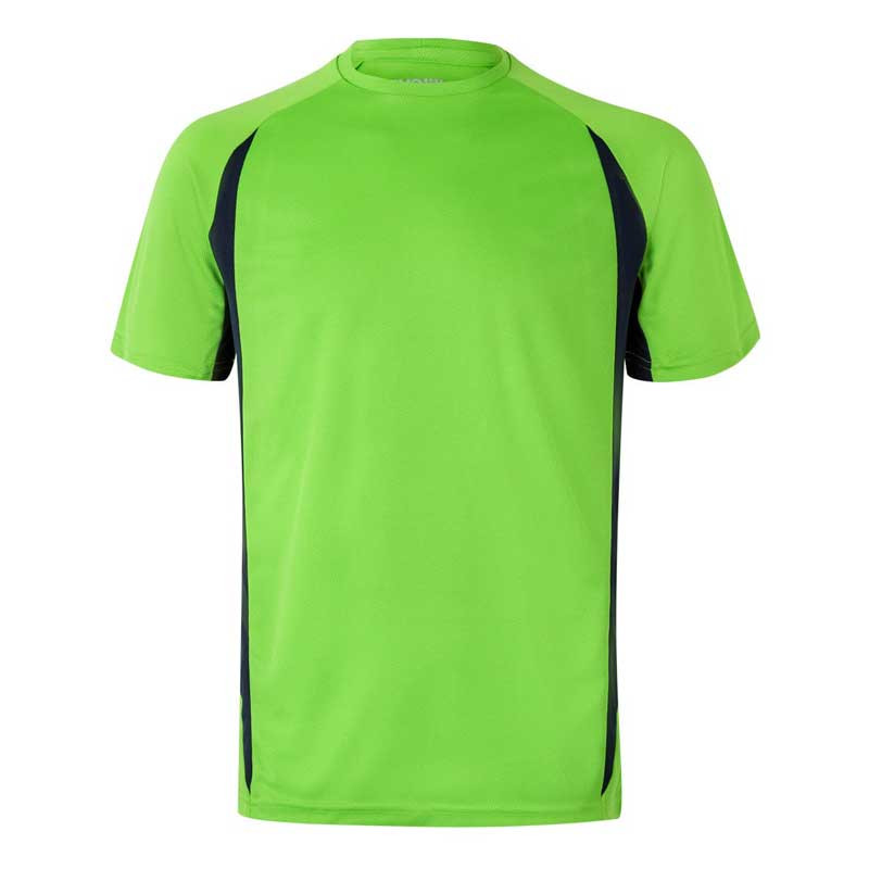Camiseta técnica verde lima...