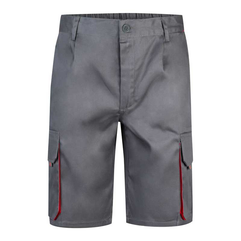 Bermuda de trabajo bicolor gris 103007 Velilla - casadelasbatas.com