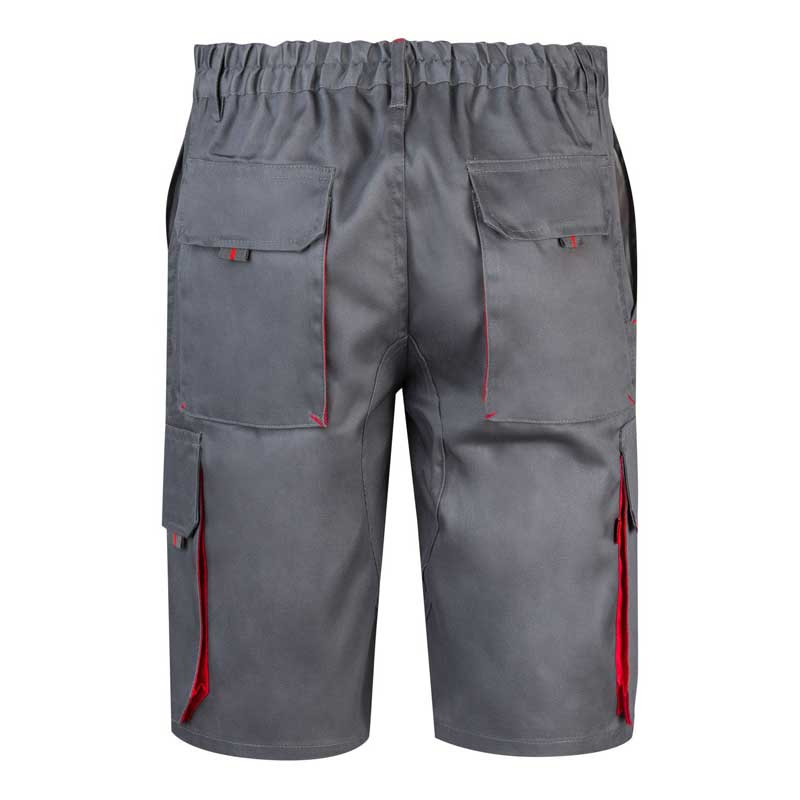Bermuda de trabajo bicolor gris 103007 Velilla - casadelasbatas.com
