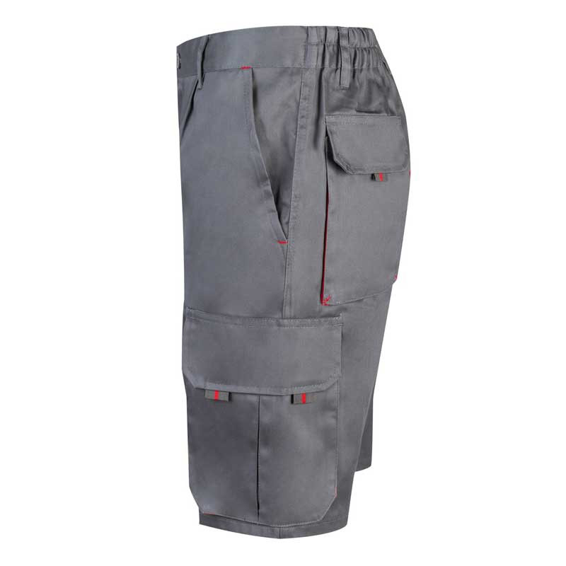 Bermuda de trabajo bicolor gris 103007 Velilla - casadelasbatas.com