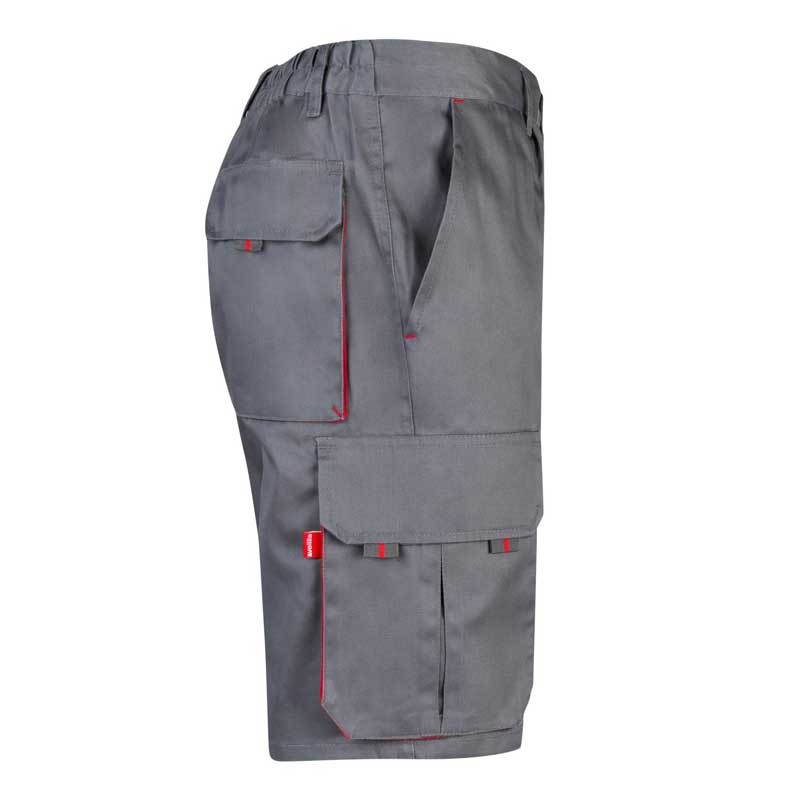 Bermuda de trabajo bicolor gris 103007 Velilla - casadelasbatas.com