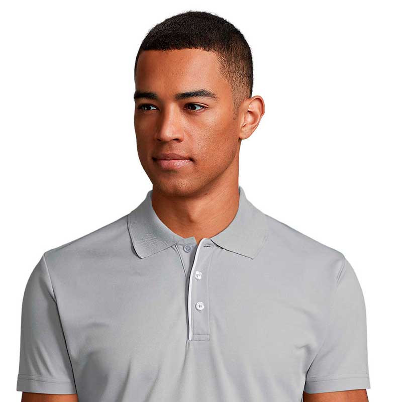 Polo cuello con detalle de color Performer Men - Sol's 01180