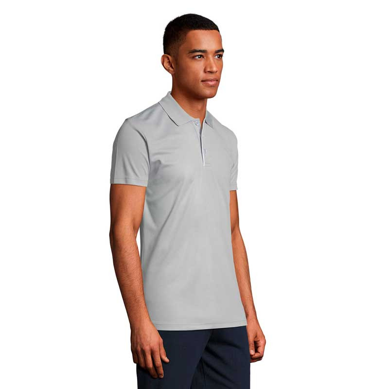 Polo cuello con detalle de color Performer Men - Sol's 01180