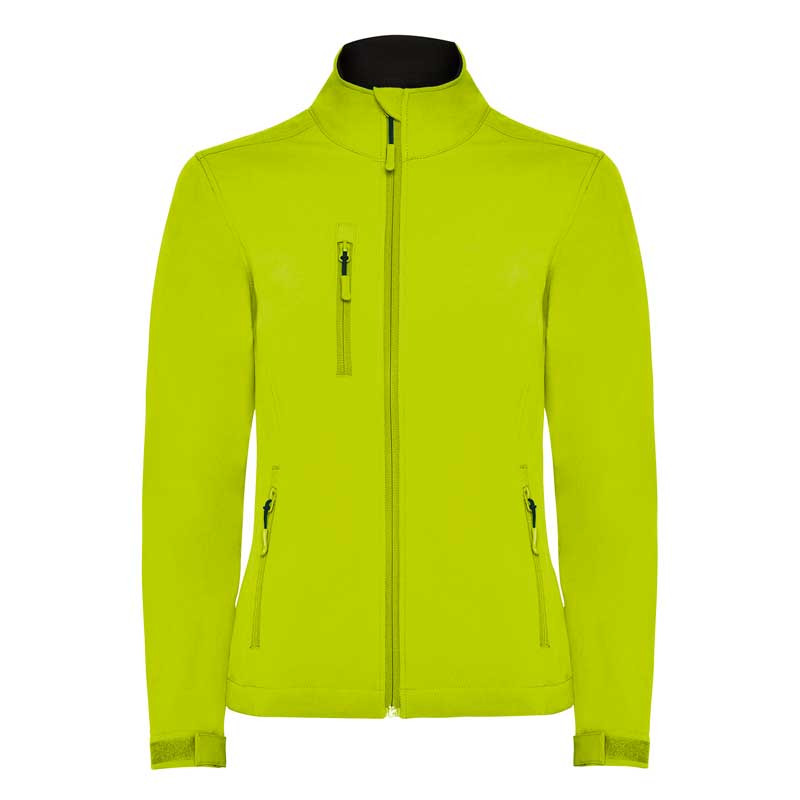 Chaqueta softshell de mujer +7 colores Nebraska Woman - Roly 6437