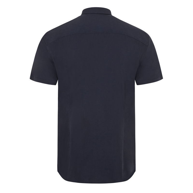 Camisa Stretch hombre manga corta - Velilla 405016S