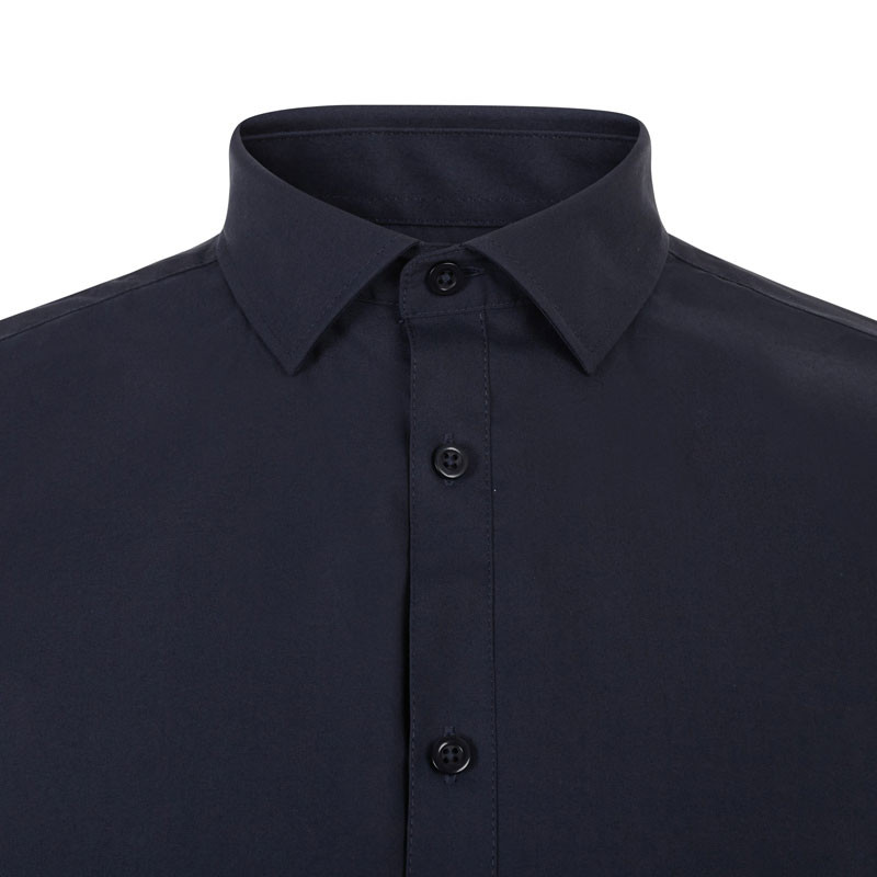 Camisa Stretch hombre manga corta - Velilla 405016S