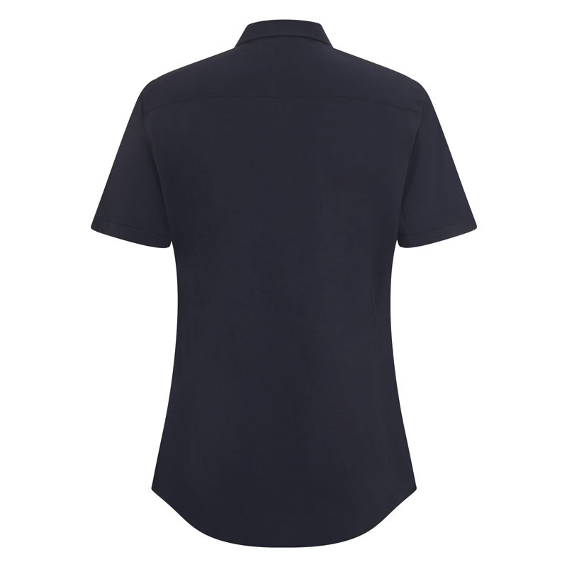 Camisa Stretch de mujer manga corta - Velilla 405018S