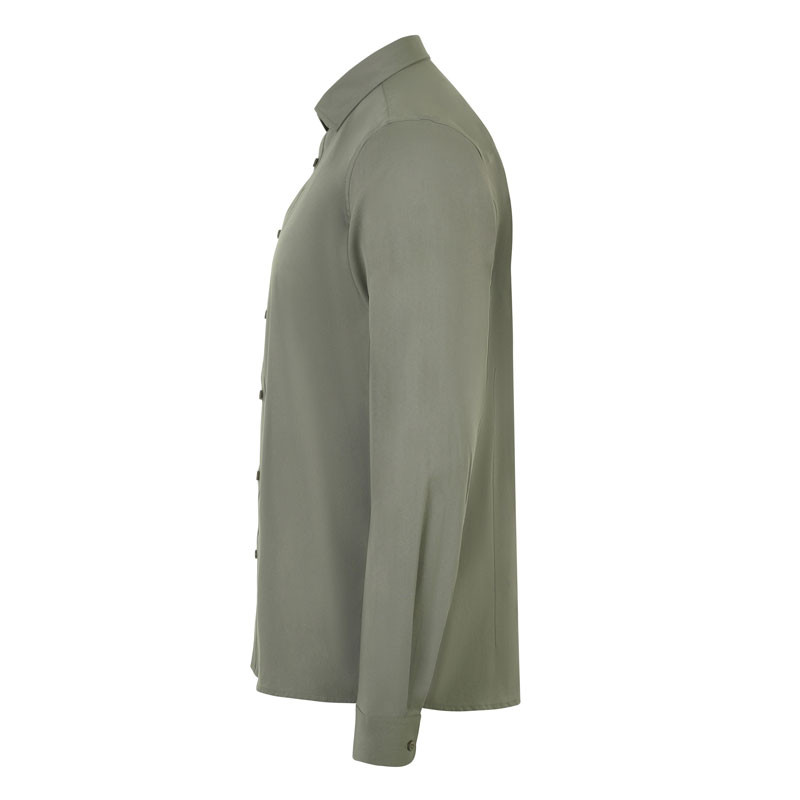 Camisa Stretch hombre manga larga - Velilla 405017S