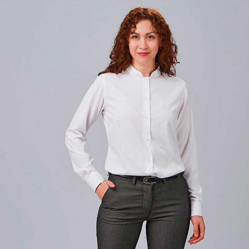 Camisa mujer Slim Fit...