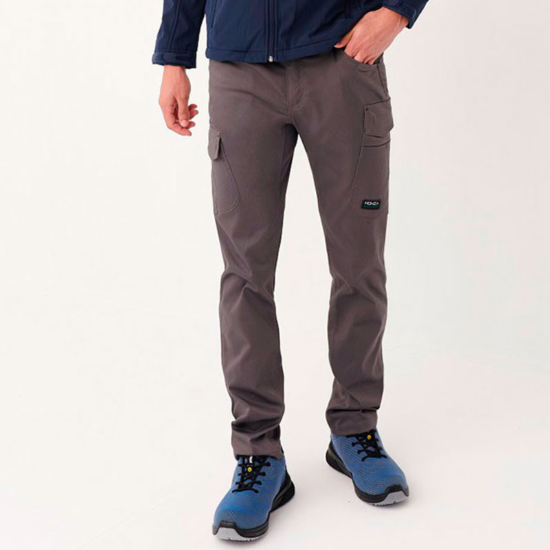 Pantalón de trabajo Stretch Slim Fit - Monza 01141 Top