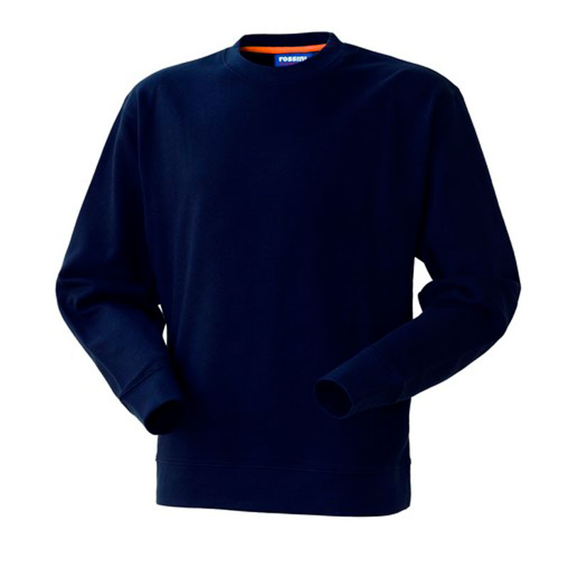 Sudadera de trabajo Space algodón cuello redondo - Rossini