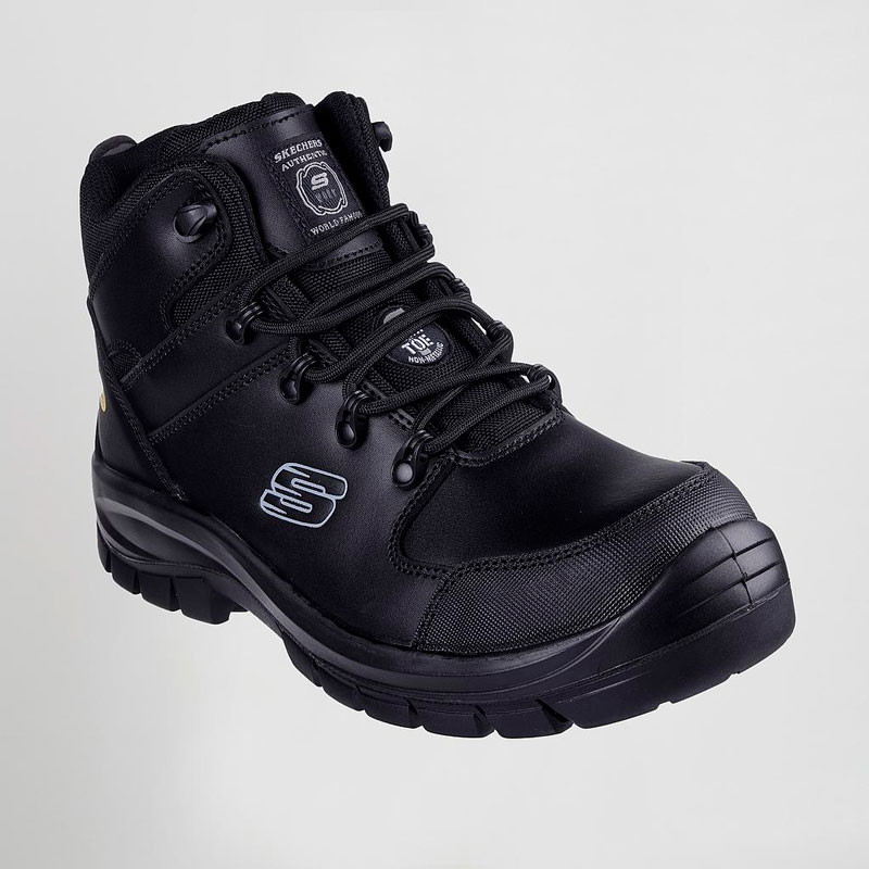 Zapato de seguridad Malad azul marino Skechers